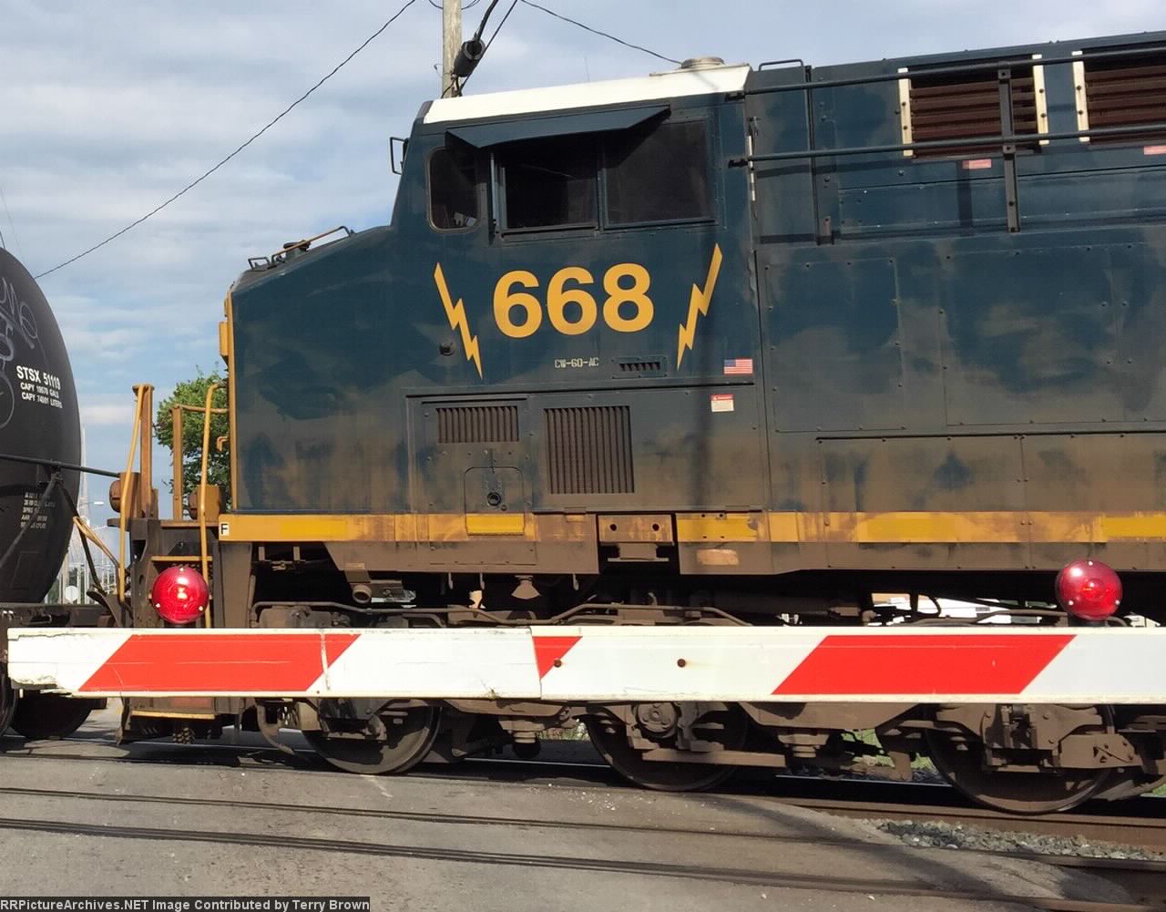 CSX 668